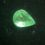 Emerald Pear 5x4mm 0.34crts