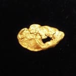 Gold Nugget 6x5.5mm 0.10grams