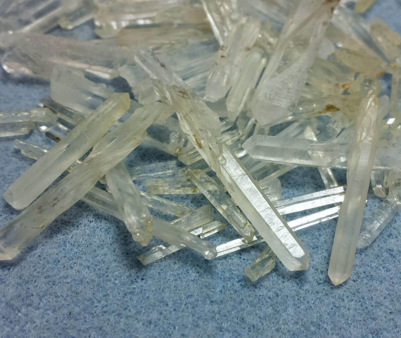 Quartz Crystal Rough Specimen Small Needles (100CTW) BUY 2 GET 1 FREE