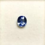 Sapphire Ceylon Blue Oval 7x6mm 1.37crts