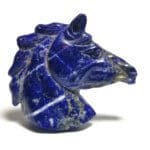 Lapis Carving Horse Head 44x40mm 81.60crts