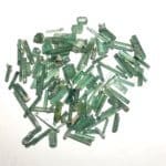 Tourmaline Green Rough Specimen (Needles) 20x2-4x2mm (100+Pcs)